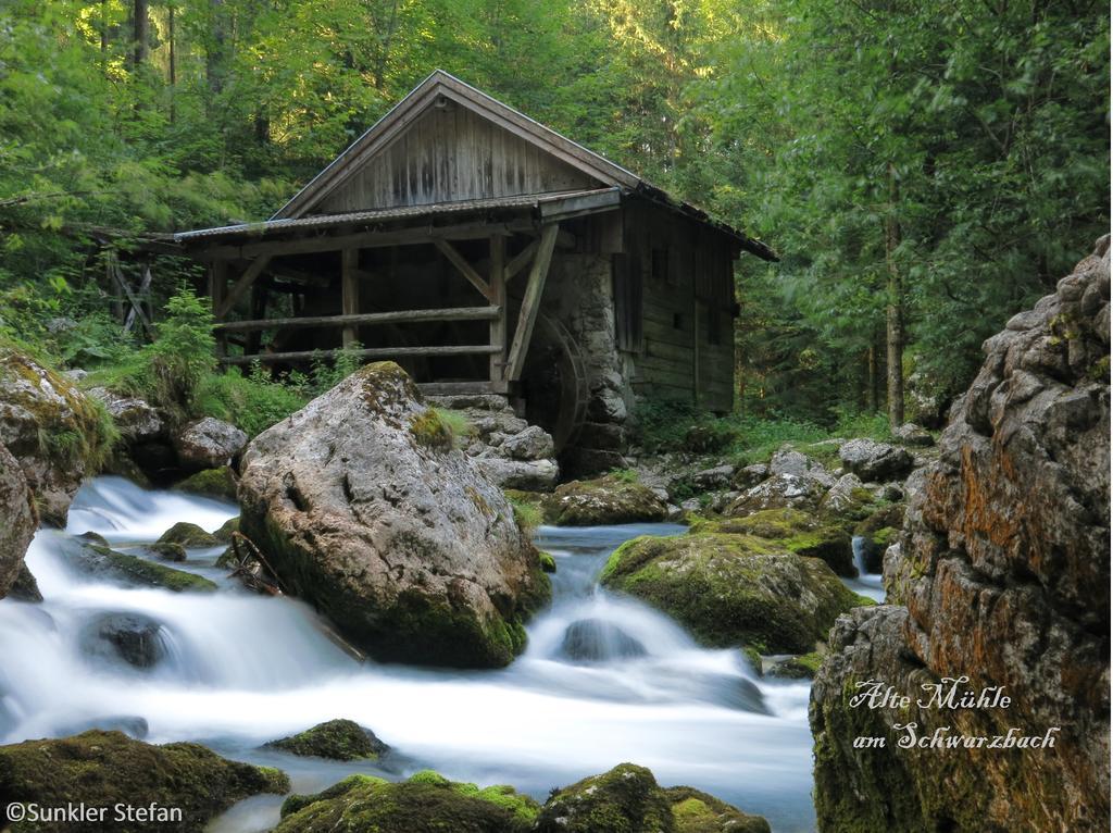 Gaestehaus Sunkler Голлинг-на-Хальцахе Экстерьер фото